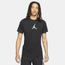 Jordan 23 Swoosh T-Shirt - Men's Black/Volt