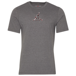Men's - Jordan 23 Swoosh T-Shirt - Grey/Black