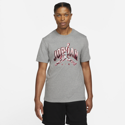 Men's - Jordan Jumpman Air T-Shirt - Grey/Grey