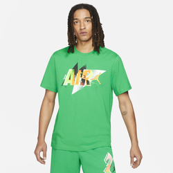 Men's - Jordan Jumpman Classic S/S GFX T-Shirt - Stadium Green/Multi