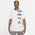 Jordan Air Stretch Short Sleeve T-Shirt - Men's White/Purple/Black