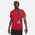 Jordan Air Stretch Short Sleeved Crew - Men's Gym Red/Black/White