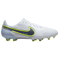 Men's - Nike Legend 9 Elite FG - Grey/Blackened Blue/Light Marine