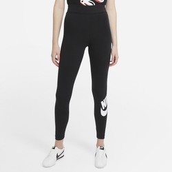 Women's - Nike Essential Leggings 2.0 - Black/White