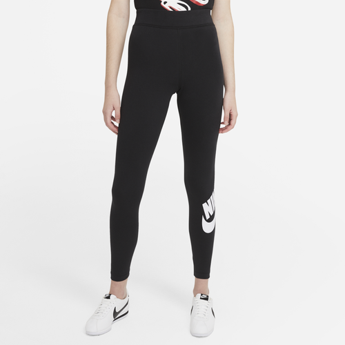 

Nike Womens Nike Essential Leggings 2.0 - Womens Black/White Size XS
