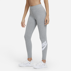 Women's - Nike Essential Leggings 2.0 - Grey/White