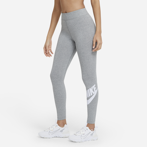 WOMENS - Nike Essential Leggings 2.0 - Grey/White