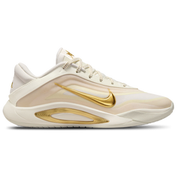 Men's - Nike A'One - Sail/Sail/Metallic Gold