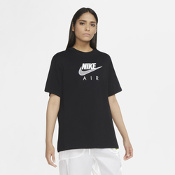 Women's - Nike Air BF Top - Black/White