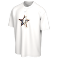 Nike ASG Star US T-Shirt - Nike Blue/White