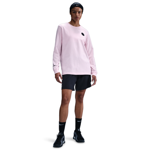 WOMENS - Nike Sabrina Tee - Pink Foam