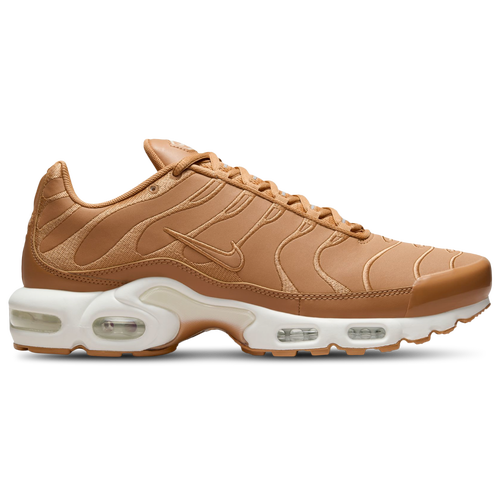 

Nike Mens Nike Air Max Plus - Mens Running Shoes Flax/Flax Size 8.5