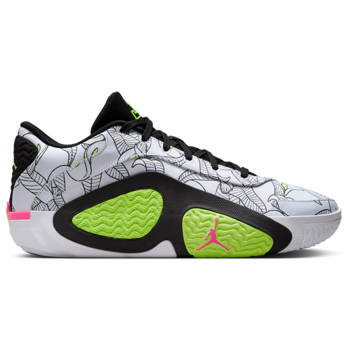 

Jordan Mens Jordan Tatum 2 - Mens Basketball Shoes White/Volt Size 11.0