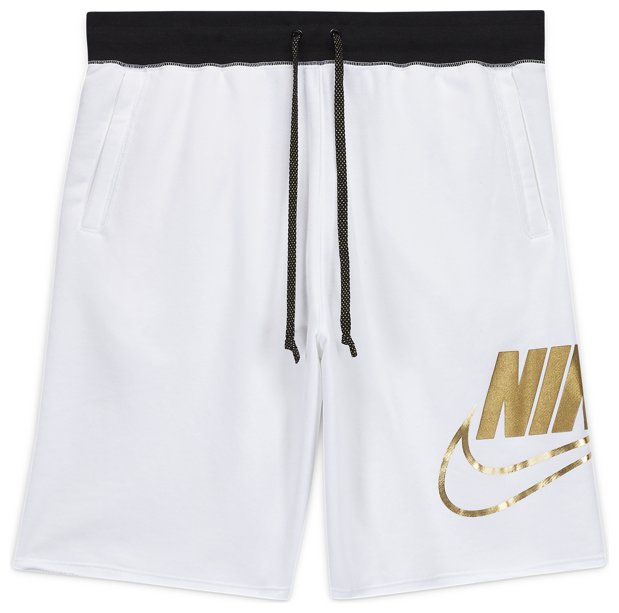 nike metallic shorts