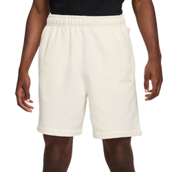 Men's - Jordan Air WM Fleece Shorts - Sail
