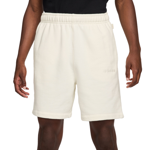 MENS - Jordan Air WM Fleece Shorts - Sail