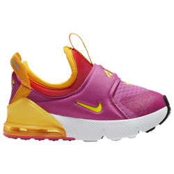 Girls' Toddler - Nike Air Max 270 RT - Pink/Volt/Gold