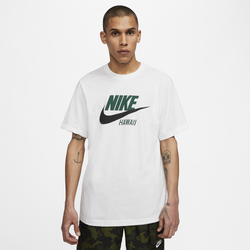 Men's - Nike NSW City T-Shirt - White/Black/Green