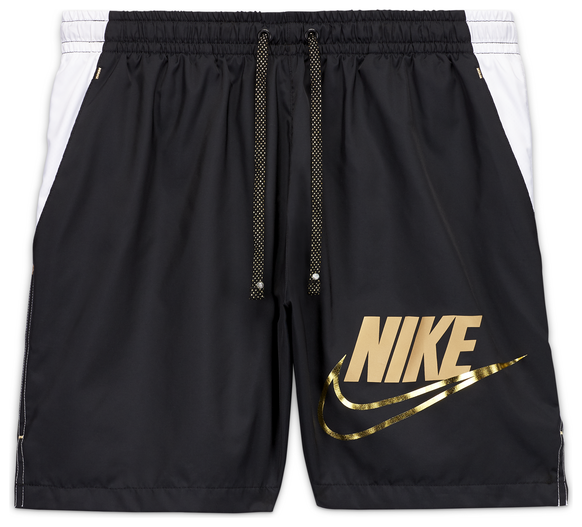 black and gold nike outfit