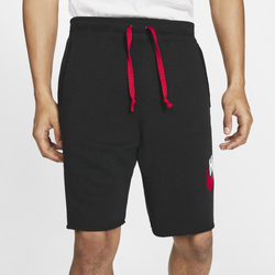 Men's - Nike Alumni City Shorts - Black/Red