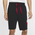 Nike Alumni City Shorts - Men's Black/Red