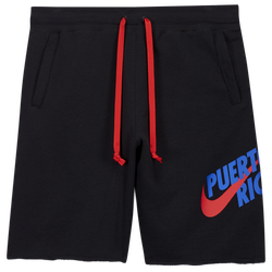 Men's - Nike NSW Alumni City Shorts - Black/Red