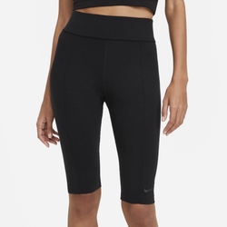 Women's - Nike Essential Knee Length Legging - Black/Black