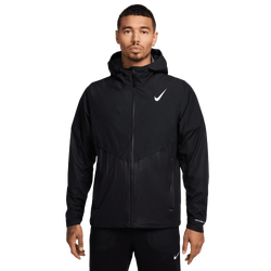Men's - Nike StormFIT Aeroswift Jacket - Summit White/Black
