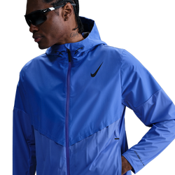 Men's - Nike StormFIT Aeroswift Jacket - Comet Blue/Black