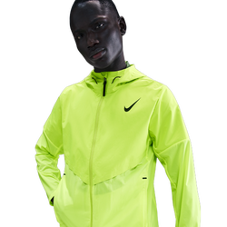Men's - Nike StormFIT Aeroswift Jacket - Black/Volt