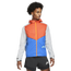 Nike SF Trail Windrunner Jacket - Men's Orange/Signal Blue/Grey Fog