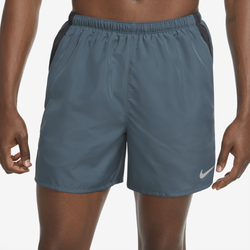 Men's - Nike DF Challenger 5" BF Shorts - Ash Green/Dark Smoke Grey/Reflective Silver