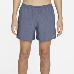 Men's - Nike DF Challenger 5" BF Shorts - Obsidian/Heather/Reflective Silver