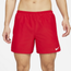 Nike DF Challenger 5" BF Shorts - Men's University Red/Reflective Silver
