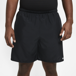 Men's - Nike DF Challenger 9" BF Shorts - Black/Reflective Silver