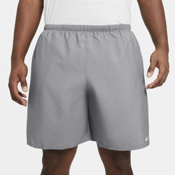 Men's - Nike DF Challenger 9" BF Shorts - Smoke Grey/Heather/Reflective Silver