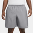 Nike DF Challenger 9" BF Shorts - Men's Smoke Grey/Heather/Reflective Silver