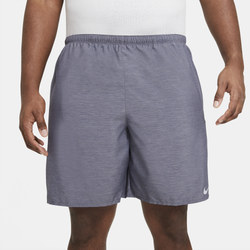 Men's - Nike DF Challenger 9" BF Shorts - Obsidian/Heather/Reflective Silver