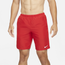 Nike DF Challenger 9" BF Shorts - Men's University Red/Reflective Silver