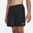 Nike DF Challenger 7" BF Shorts - Men's Black/Reflective Silver