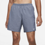 Nike DF Challenger 7" BF Shorts - Men's Obsidian/Reflective Silver