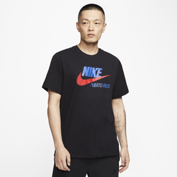 Men's - Nike NSW City T-Shirt - Black/Red/Blue