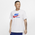 Nike NSW City T-Shirt - Men's White/Red/Blue