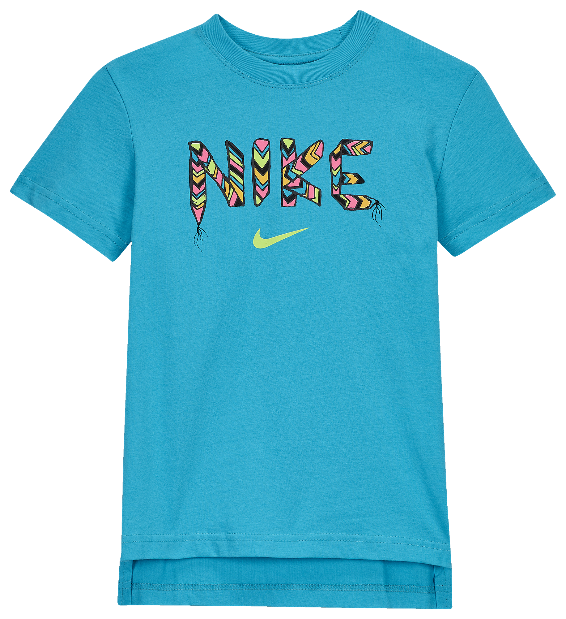baby blue nike tee