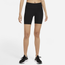 Nike Dri-FIT Fast 7" Shorts - Women's Black/Silver