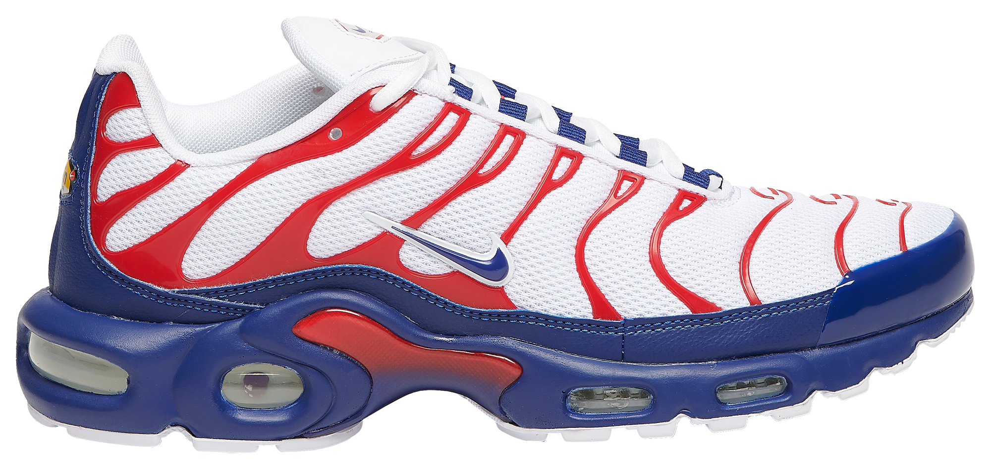 air max plus red white blue