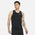 Nike Dri-FIT Rise 365 Tank - Men's Black/Reflective Silver