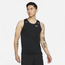 Nike Dri-Fit Rise 365 Tank - Men's Black/Reflective Silver