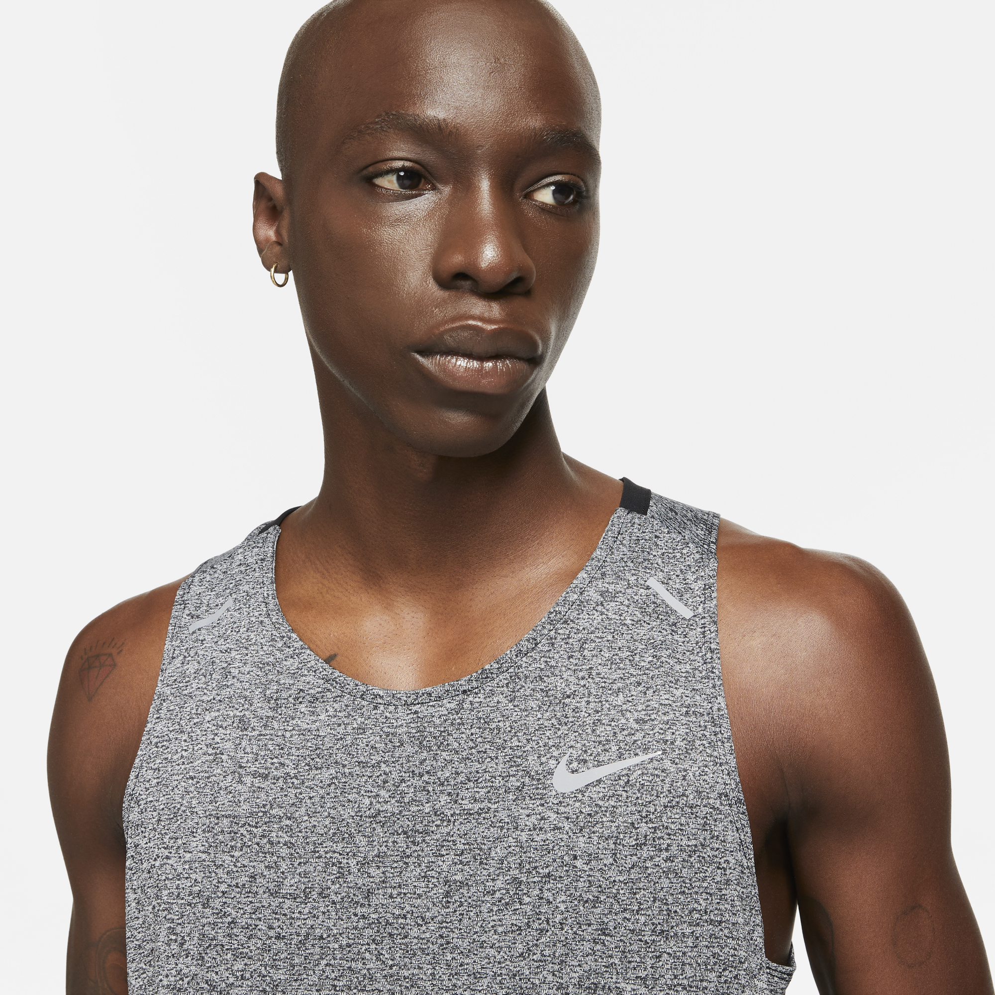 Nike dri fit store running tank top mens