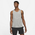 Nike Dri-FIT Rise 365 Tank - Men's Smoke Grey/Reflective Silver